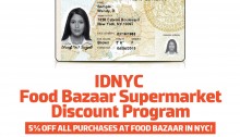 IDNYC Food Bazaar Discount Program