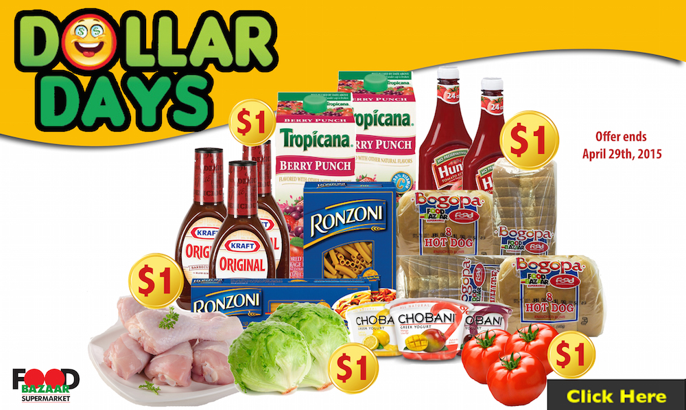 Dollar Days Food Bazaar Supermarket