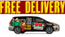 Free Delivery Available