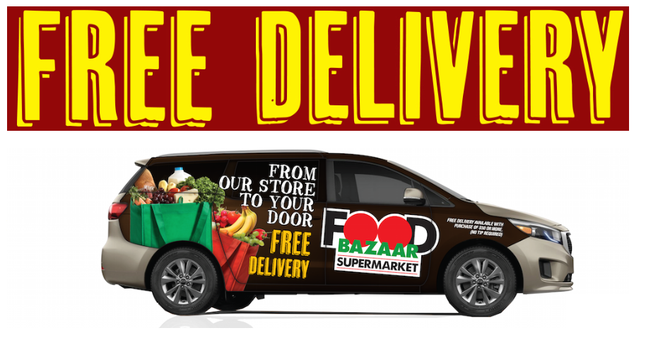 Food on sale bazaar delivery