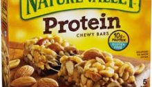 Nature Valley, Protein Chewy Bars, and Nature Valley Simple Nut Bars Recall