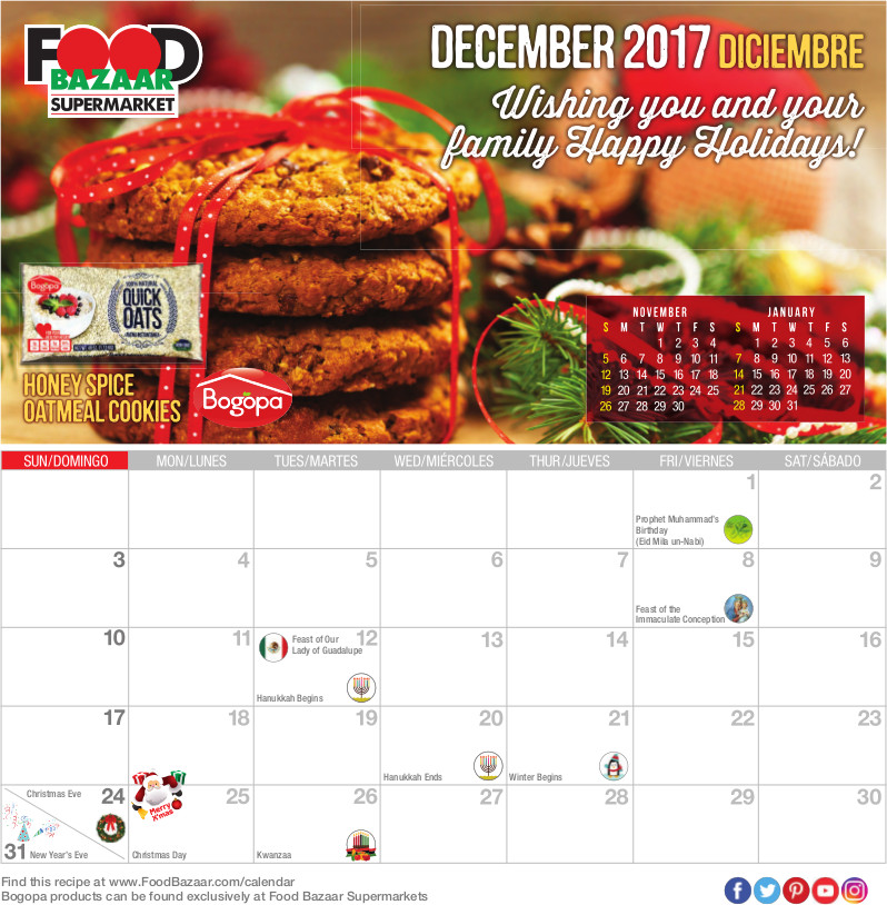 december2017 Food Bazaar Supermarket