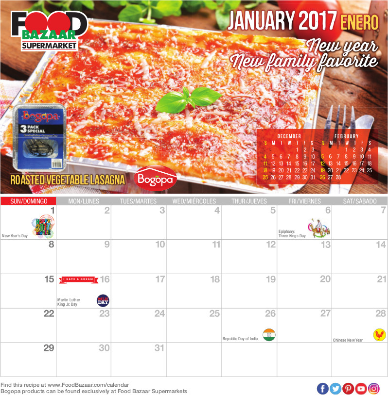january2017 Food Bazaar Supermarket