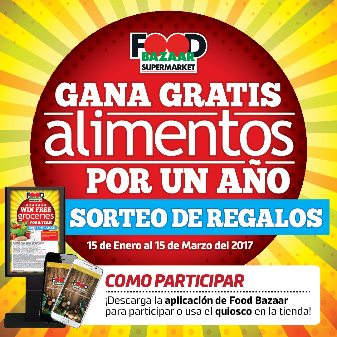 Participa gana gratis