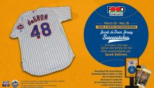 CLOSED – WIN an Autographed Mets Jersey Sweepstakes!