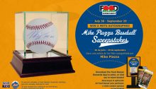 CLOSED Win an Autographed New York Mets Mike Piazza Baseball