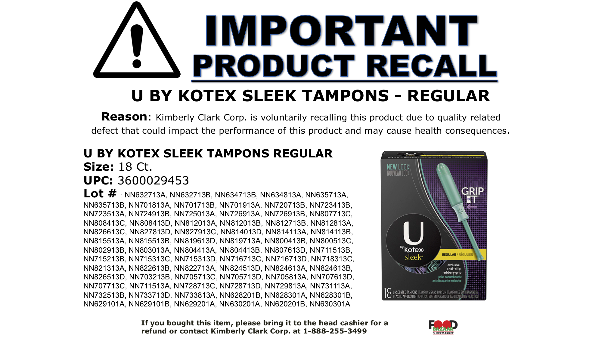 Tampon Recall 2024 List 2024 Lotte Rhianna