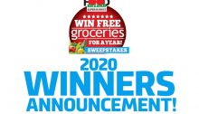 2020 Free Groceries Sweepstakes Winners