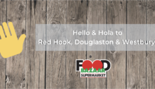 Hello, Red Hook, Douglaston, and Westbury – Use Promo Code SUMMER3FREE