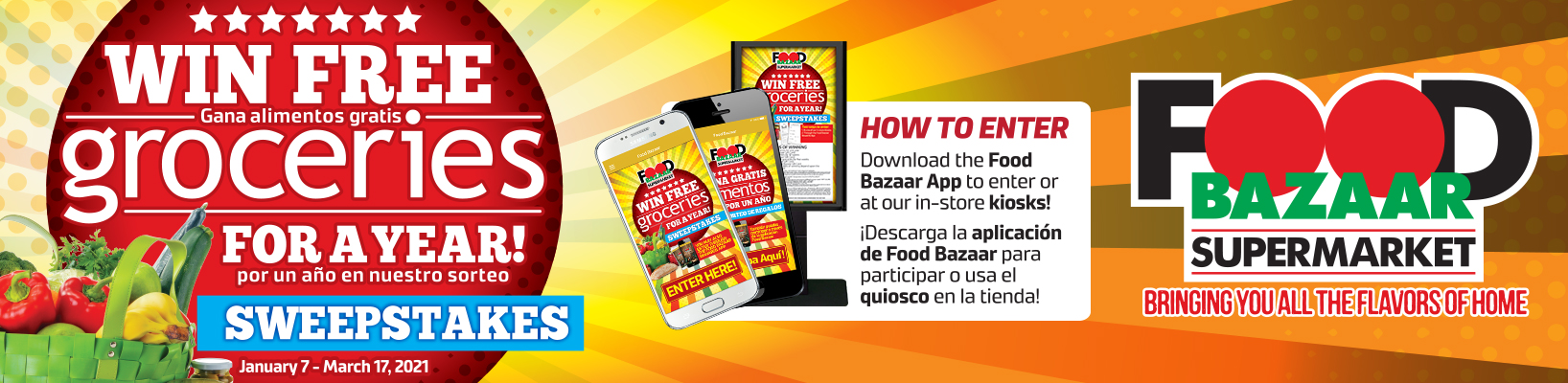 26 HQ Images Food Bazaar Rewards App - Food Bazaar Weekly Circular January 14 January 20 2021