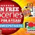 2022 Win Free Groceries For a Year Sweepstakes!