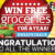 Free Groceries for a Year 2023 Winners!