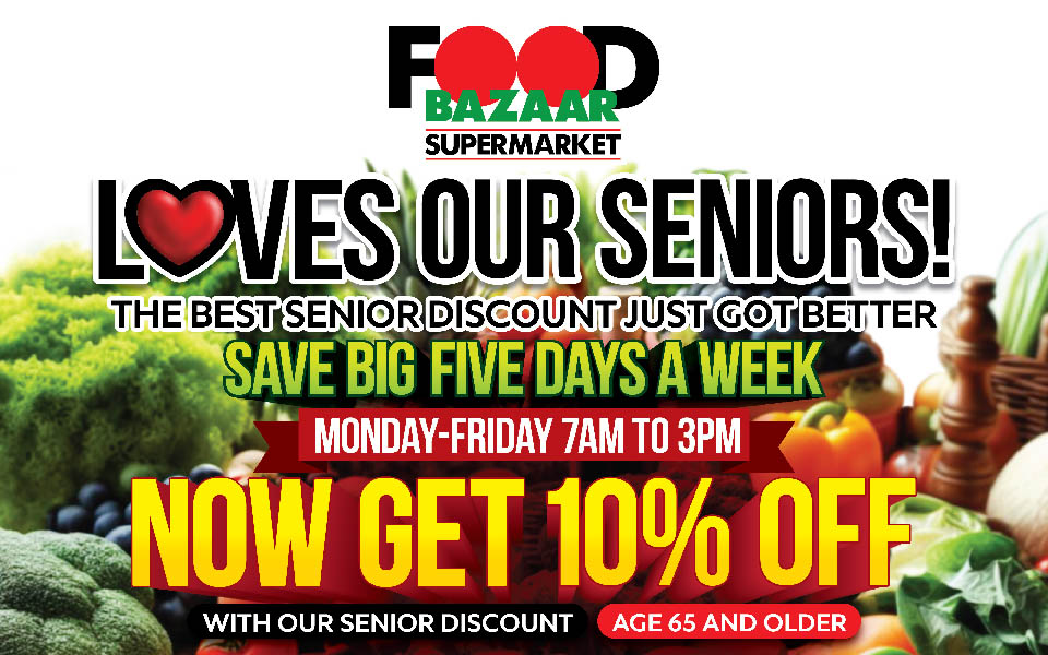Love Our Seniors! - Now Get 10% Off With Our Senior Discount