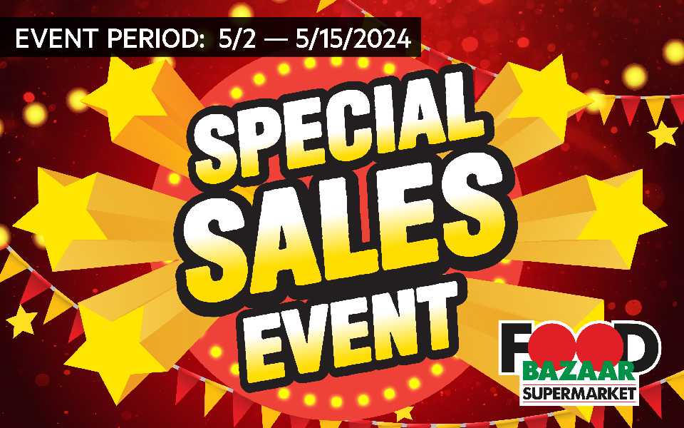 Special Sales Event