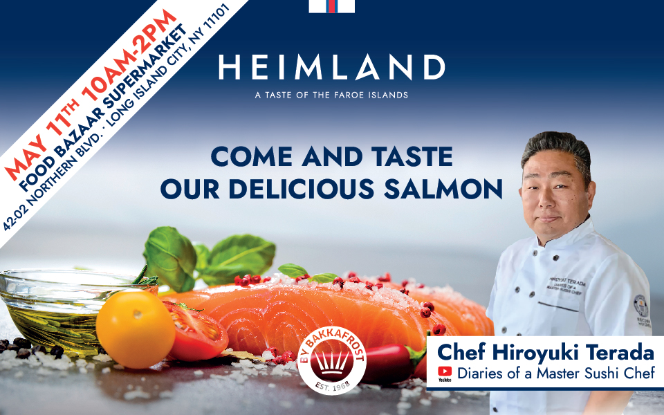 Heimland - Come and taste our delicious salmon
