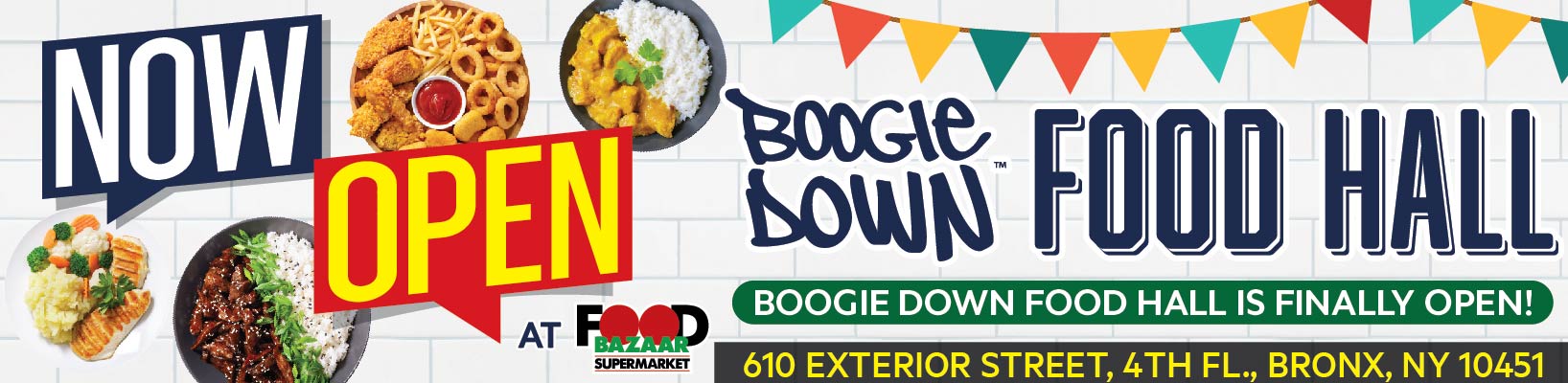 Boogie Down Food Hall Now Open!