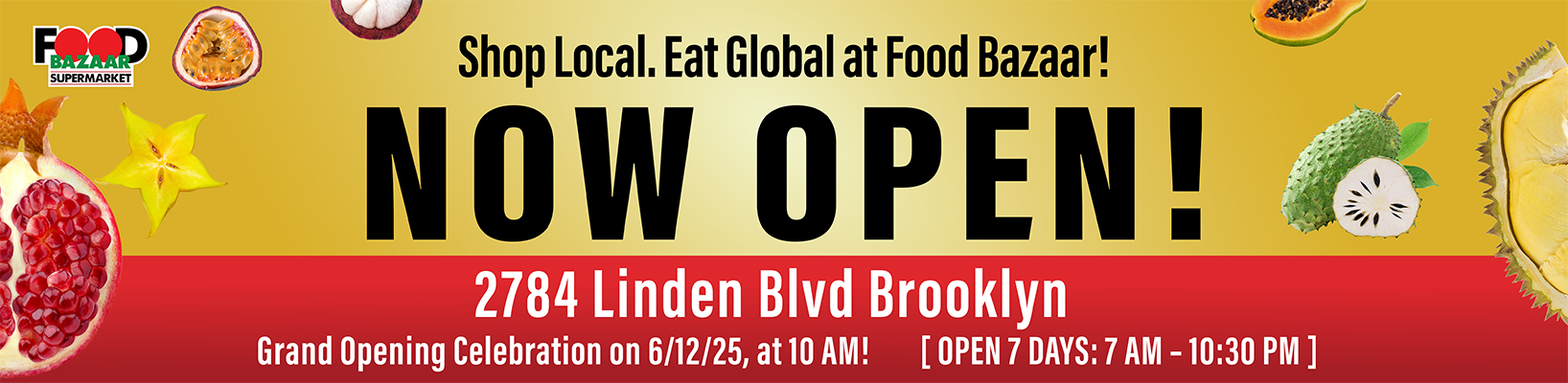 OPEN NOW! 2784 Linden Blvd Brooklyn