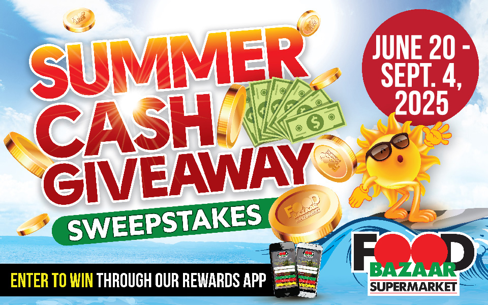 Summer Cash Giveaway Sweepstakes