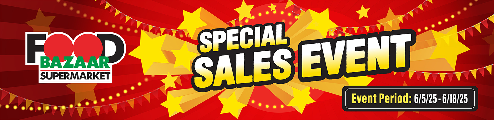 Special Sales Event