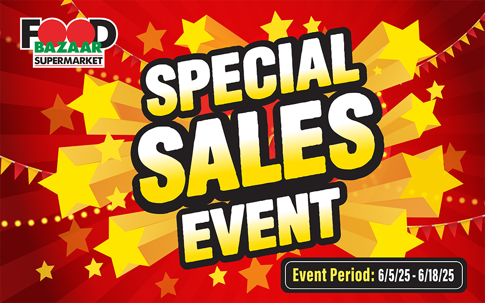Special Sales Event