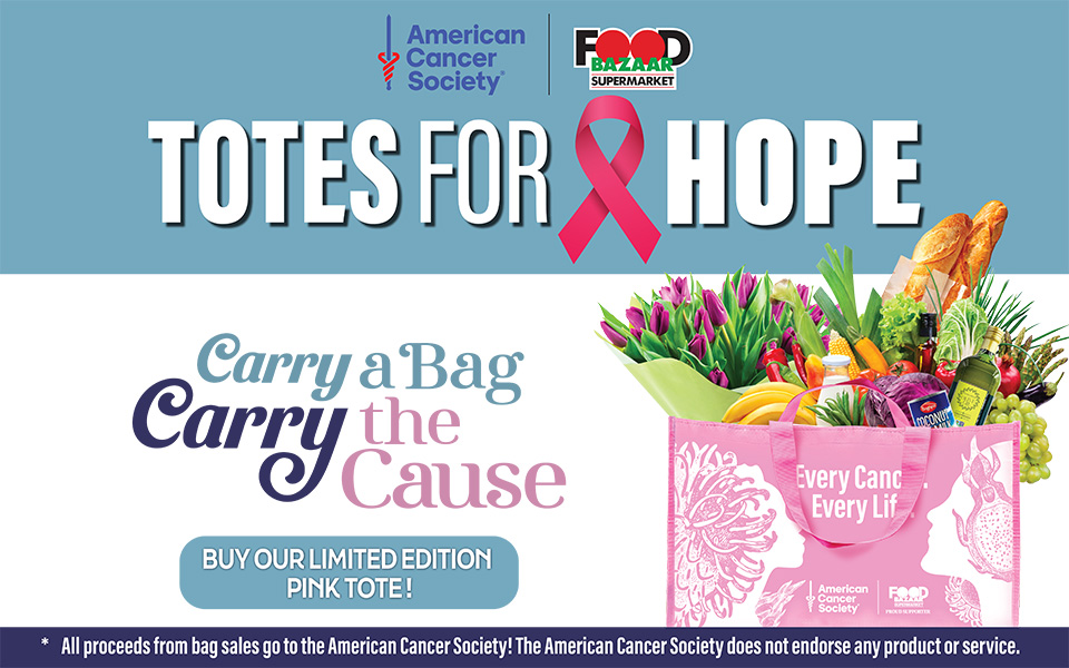 Totes for Hope - Buy our limited edition pink tote!