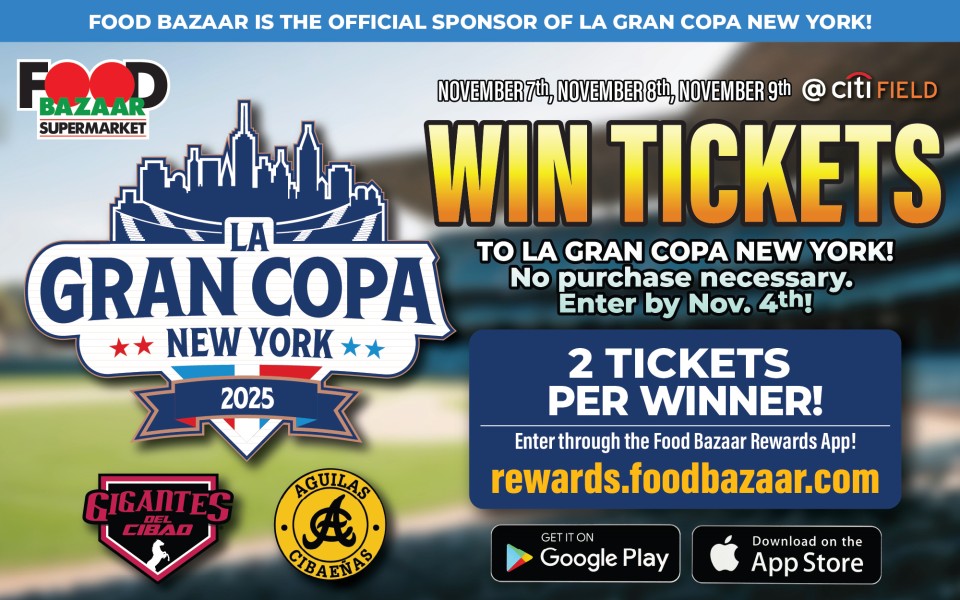 Win tickets to Gran Copa New York! - 2 tickets per winner.