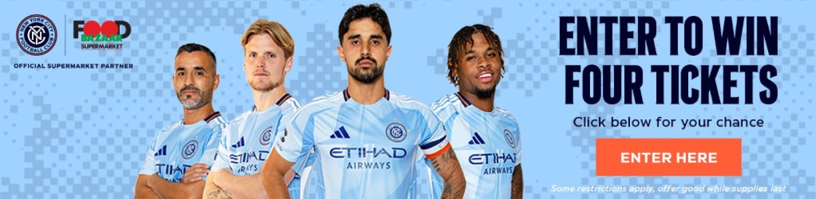 Enter to win four tickets to the NYC Football Club