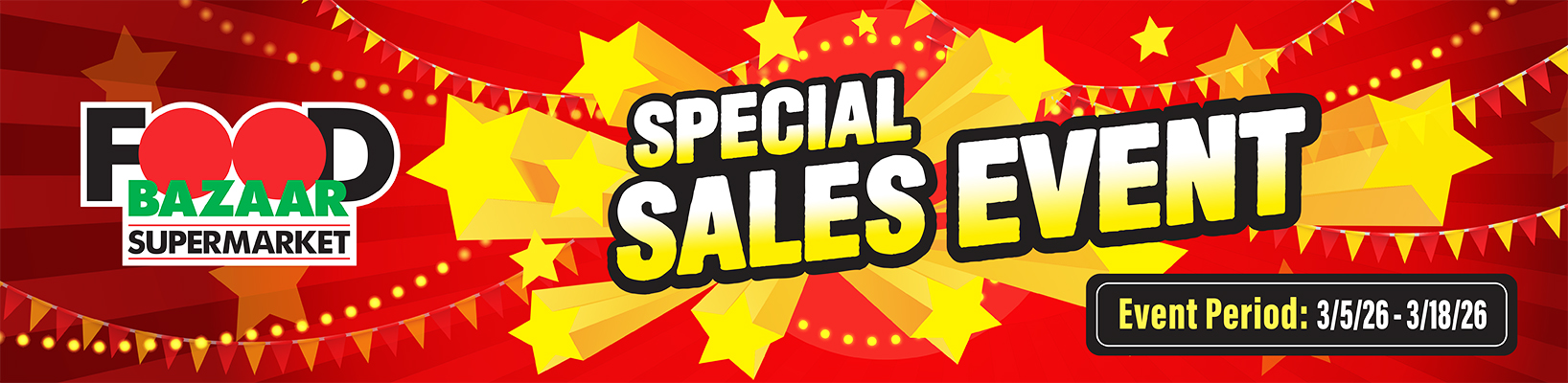 Special Sales Event