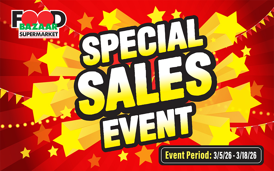 Specials Sales Event