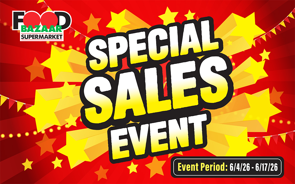 Special Sales Event