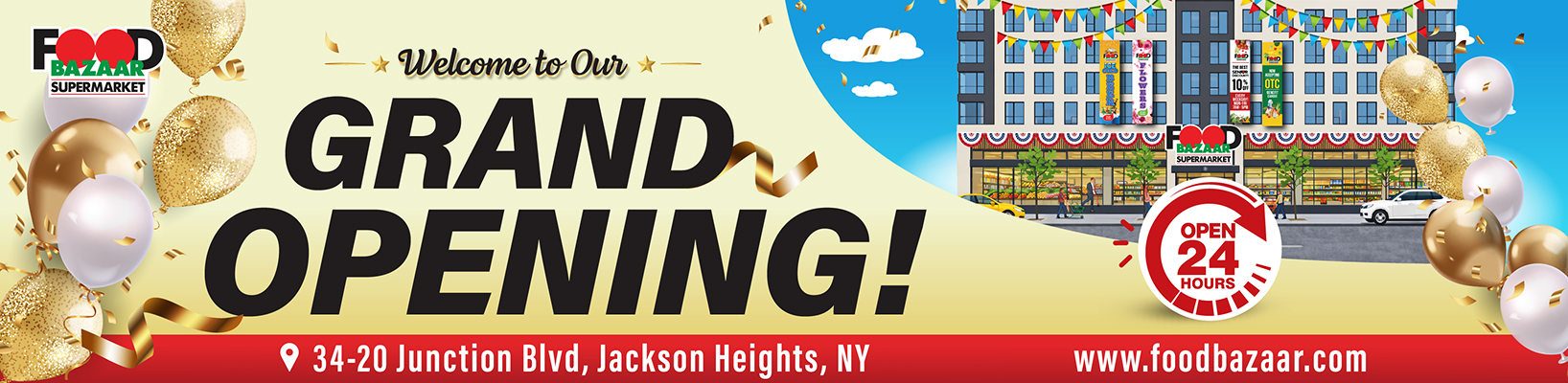 Jackson Heights, NY - Grand Opening