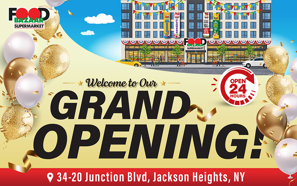 Jackson Heights, NY - Grand Opening