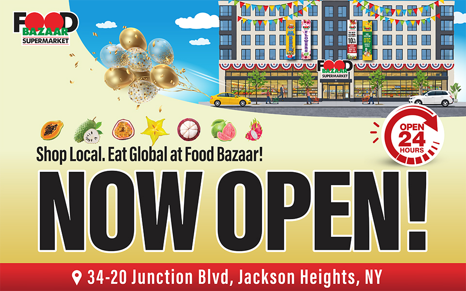Jackson Heights, NY - Now Open