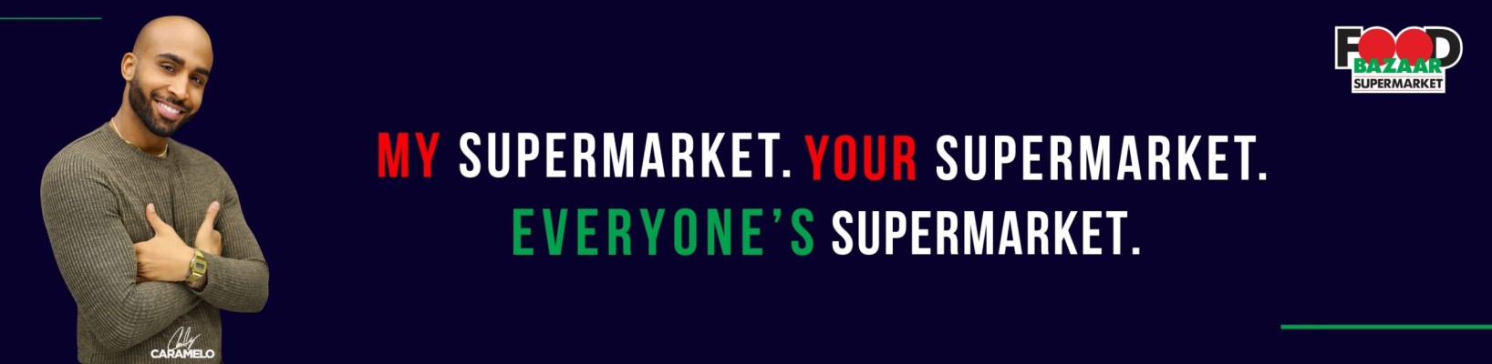 My Supermarket. Your Supermarket. Everyone's Supermarket.