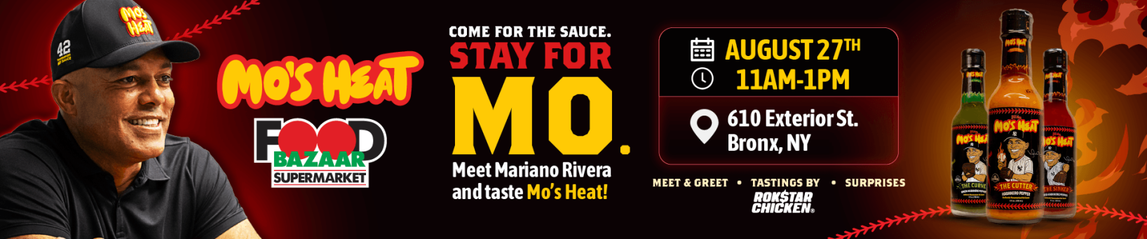 Mo's Heat – Meet & Greet Event
