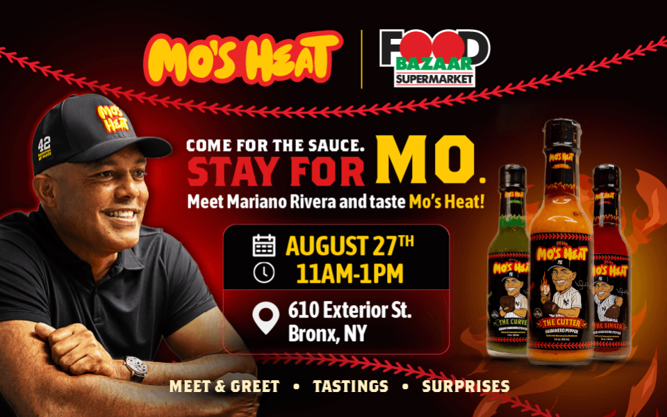 Mo's Heat – Meet & Greet Event