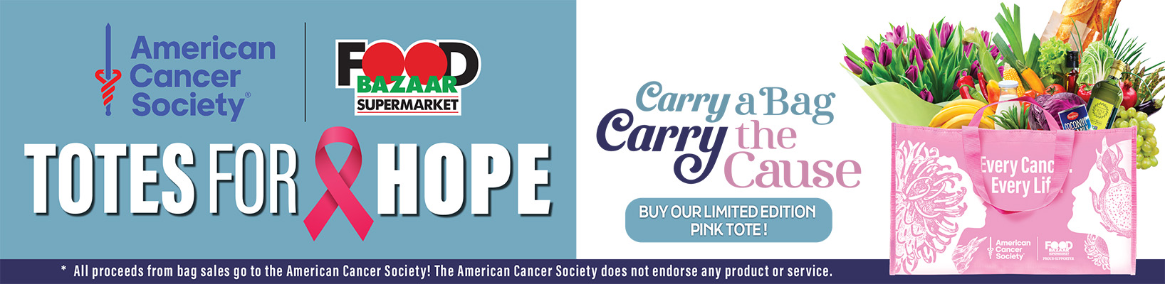 Totes for Hope - Carry a bag, carry the cause.