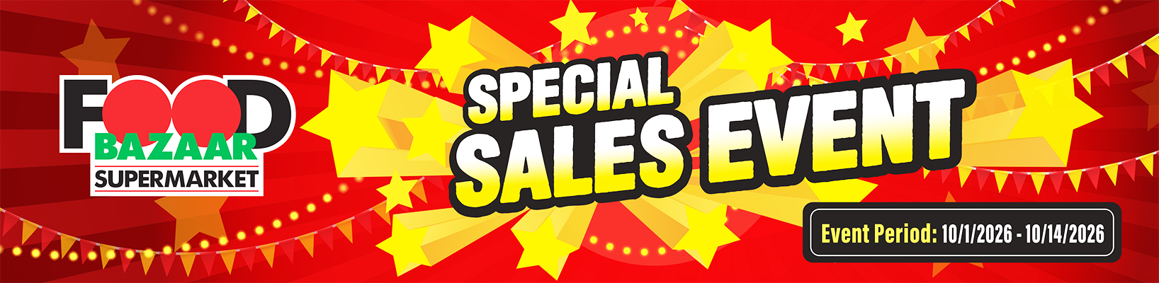 Special Sales Event