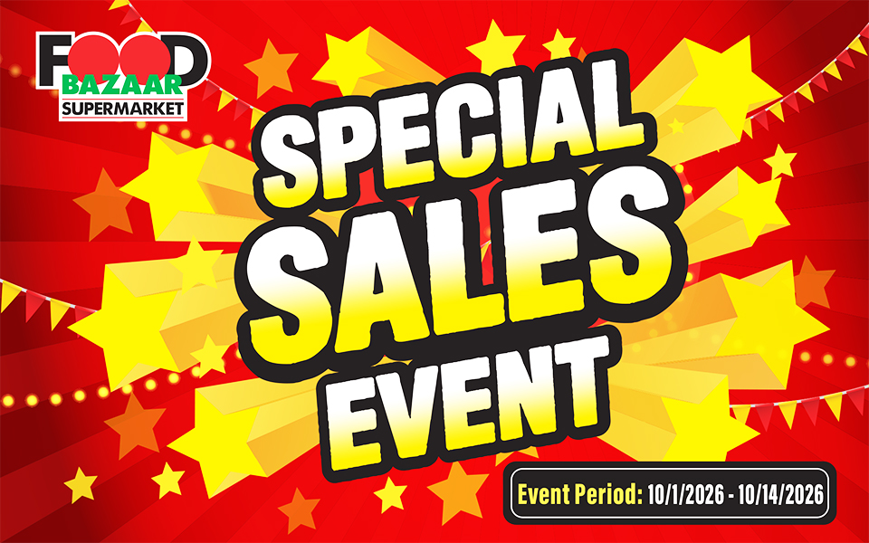 Special Sales Event